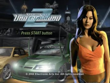 Need for Speed - Underground 2 (Japan) screen shot title